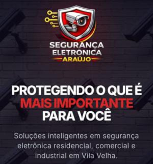 Araújo Segurança Eletrônica